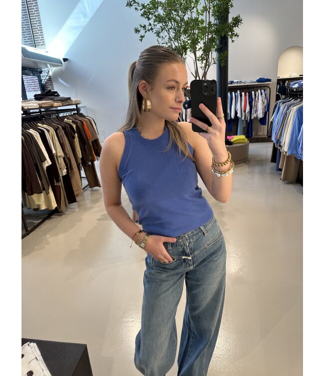 Vanessa Bruno Goa Top Bleuet