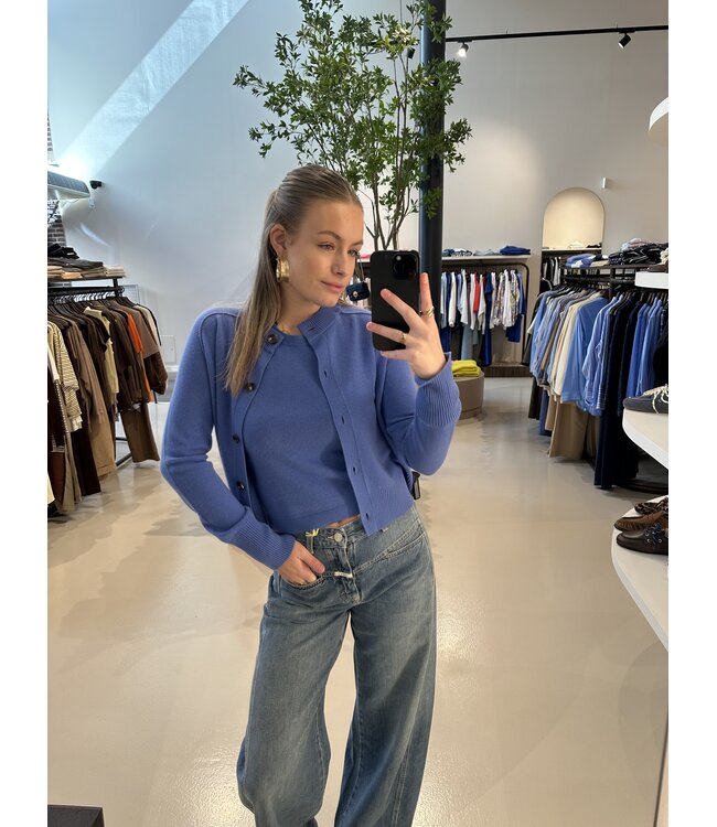 Vanessa Bruno Goa Top Bleuet