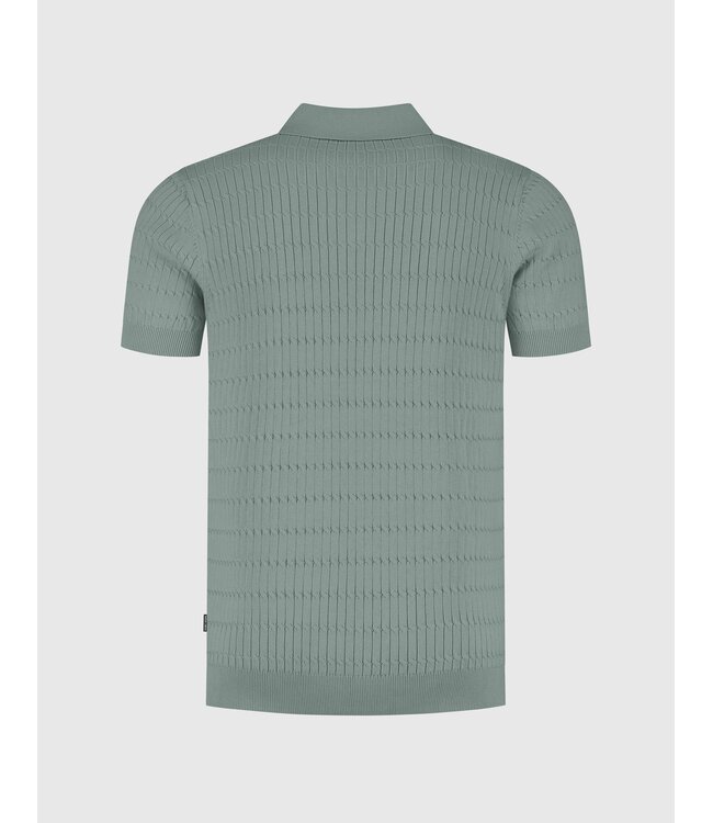 Saint steve Oliver-S Polo Silver green