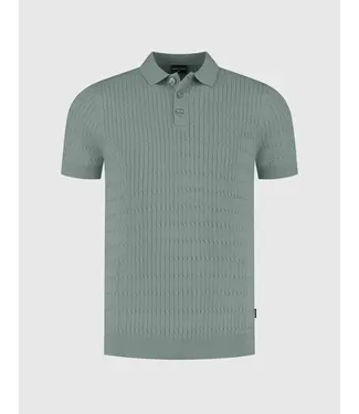 Saint steve Oliver-S Polo Silver green