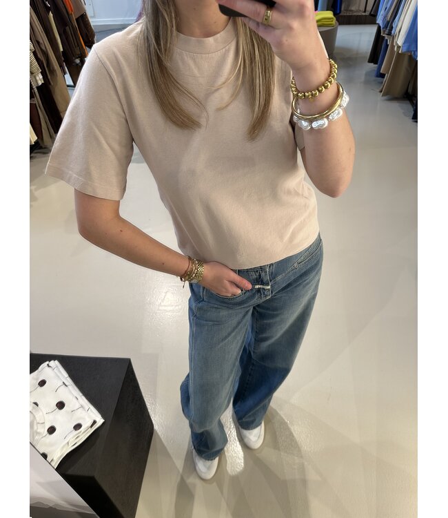 Masscob Vik t-shirt nude