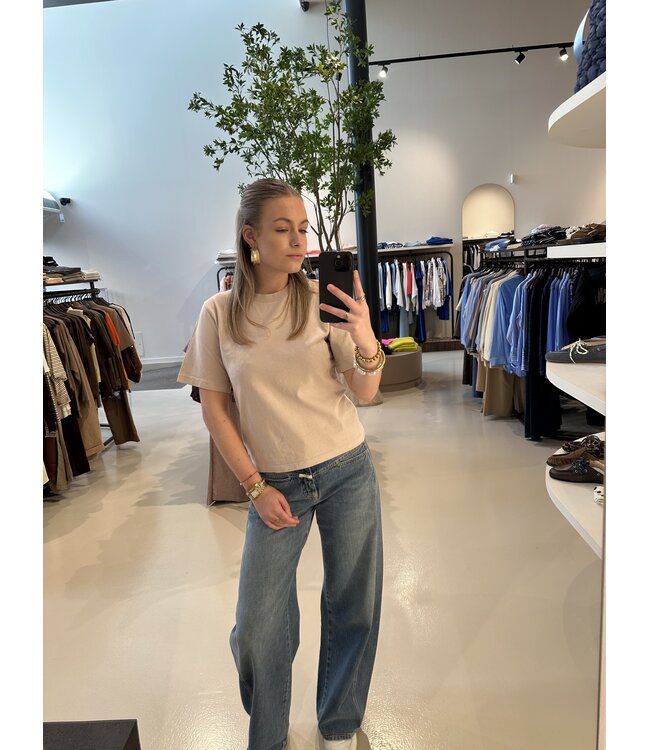 Masscob Vik t-shirt nude