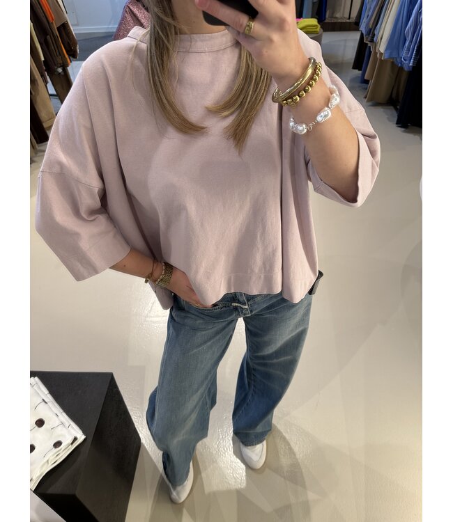 Masscob Melrose T-shirt rose