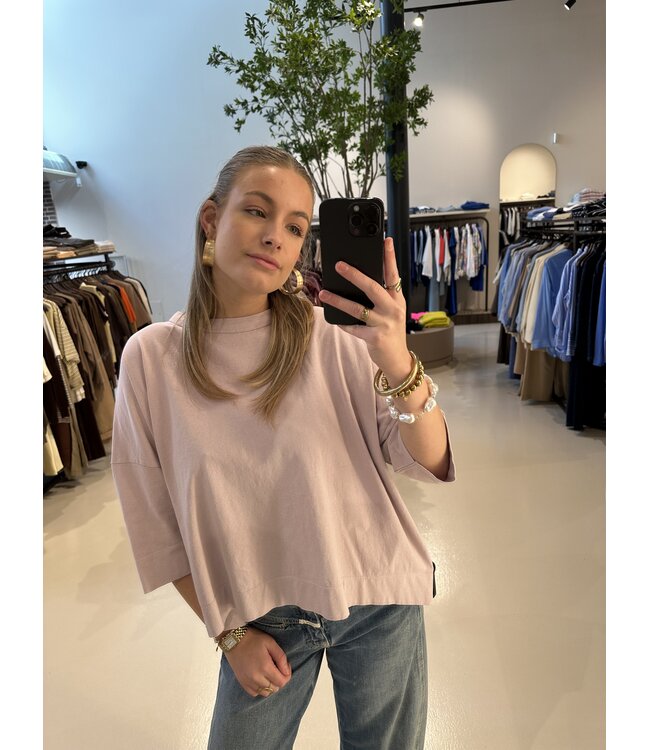 Masscob Melrose T-shirt rose