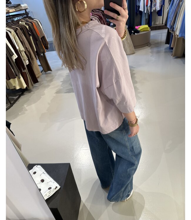 Masscob Melrose T-shirt rose