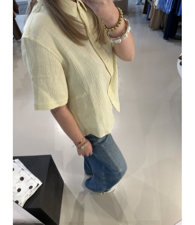 Masscob Tropic blouse lime