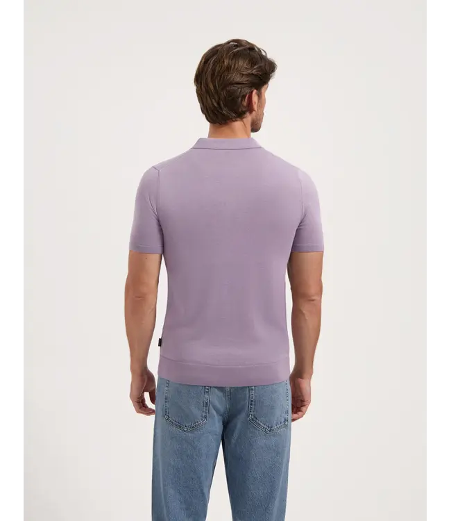 Saint steve Chris-s Polo washed purple
