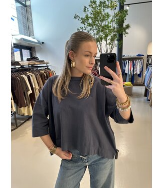 Masscob Melrose T-shirt steel