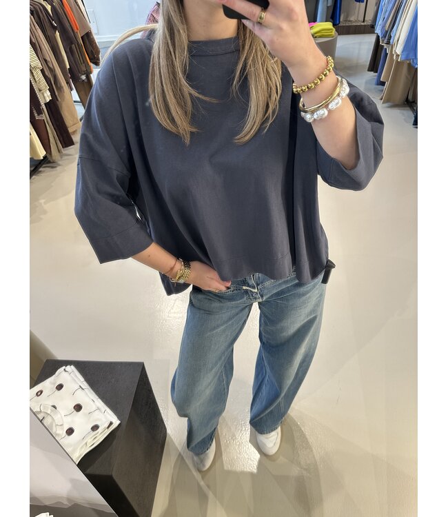 Masscob Melrose T-shirt steel