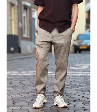 Drykorn AJEND_RGLR  linen grey