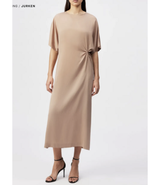 Drykorn Indah dress 4808 brown rose