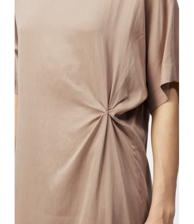 Drykorn Indah dress 4808 brown rose