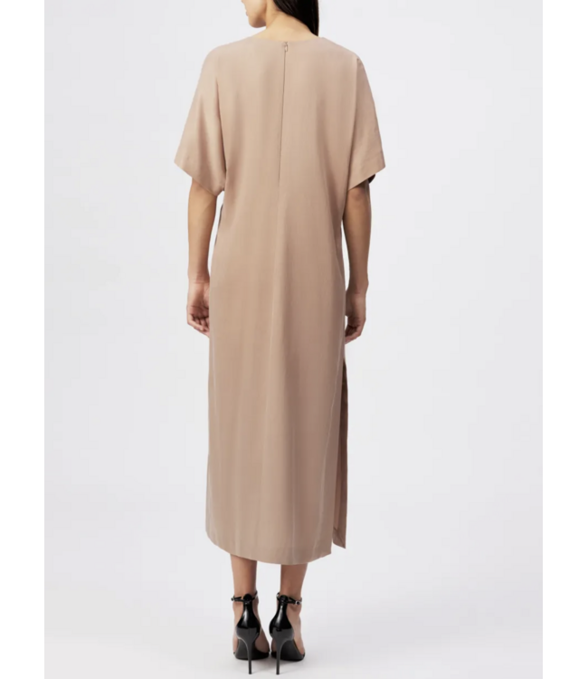 Drykorn Indah dress 4808 brown rose