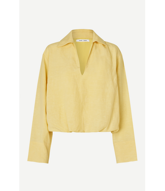 Samsøe Samsøe Sadaphne shirt straw