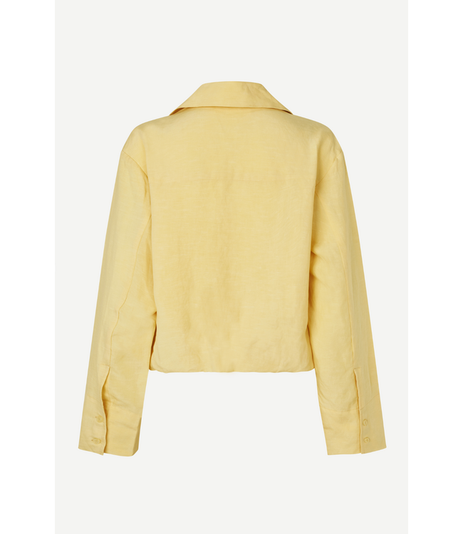 Samsøe Samsøe Sadaphne shirt straw