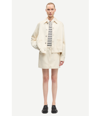 Samsøe Samsøe Sashelly skirt soft natural