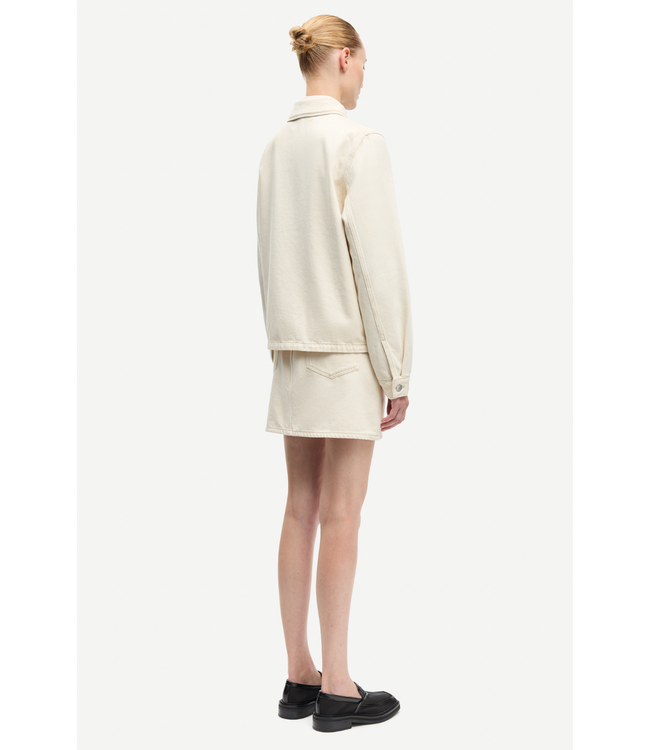 Samsøe Samsøe Sashelly skirt soft natural