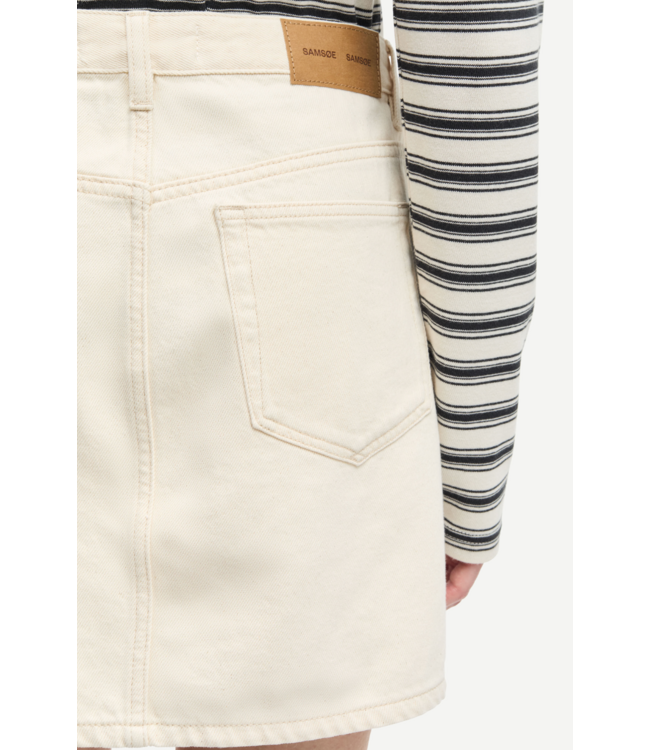 Samsøe Samsøe Sashelly skirt soft natural