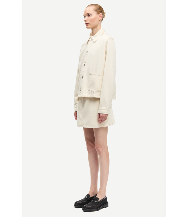 Samsøe Samsøe Sashelly skirt soft natural