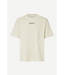 Samsøe Samsøe Sauni t-shirt black solar drift