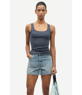 Samsøe Samsøe Saamanza tank top ombre blue