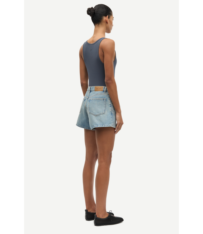 Samsøe Samsøe Saamanza tank top ombre blue