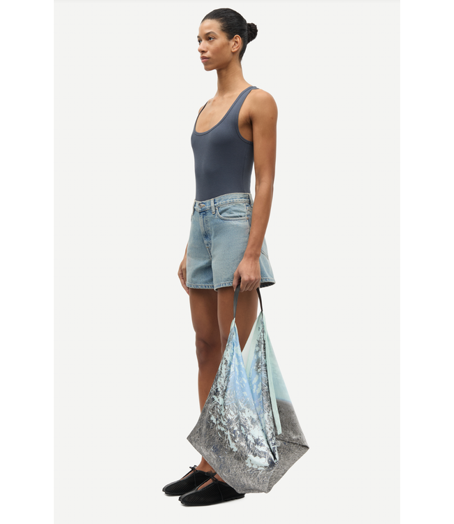 Samsøe Samsøe Saamanza tank top ombre blue