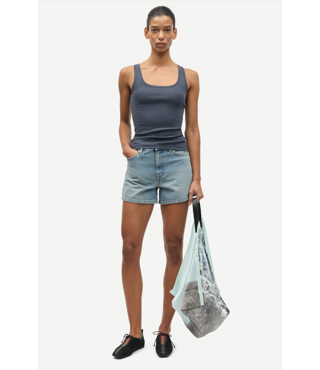 Samsøe Samsøe Saamanza tank top ombre blue