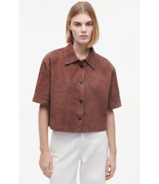 Studio AR Eveline goat suede marrone