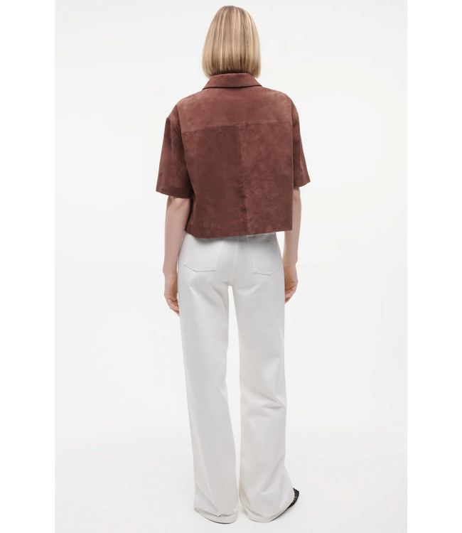 Studio AR Eveline goat suede marrone