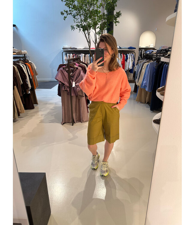 Devotion Moon Shorts  khaki