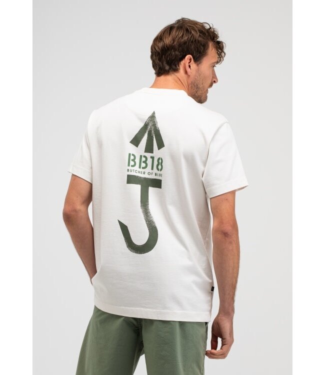 Butcher of Blue Army Carlow Loose tee titan white