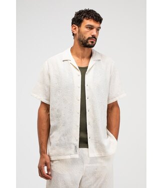 Butcher of Blue Alex resort embroidery shirt ss