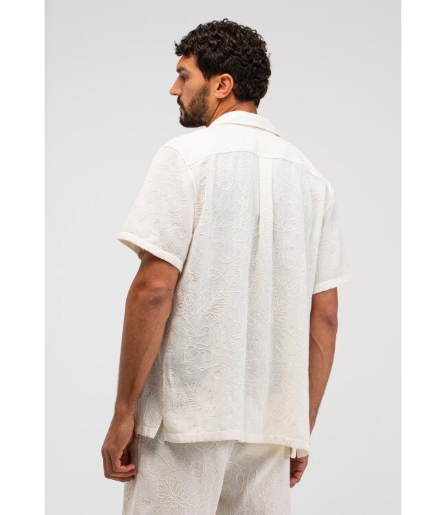 Butcher of Blue Alex resort embroidery shirt ss