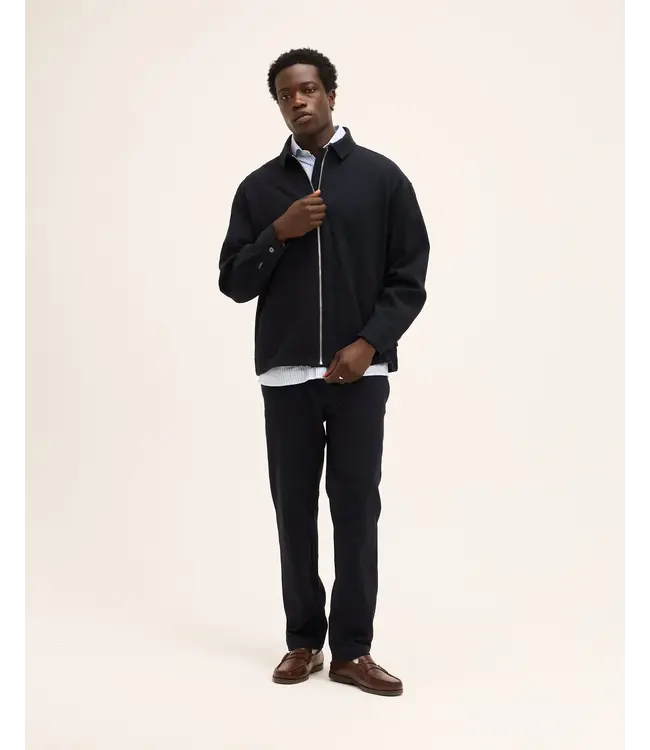 The GoodPeople Jan shirt jacket navy