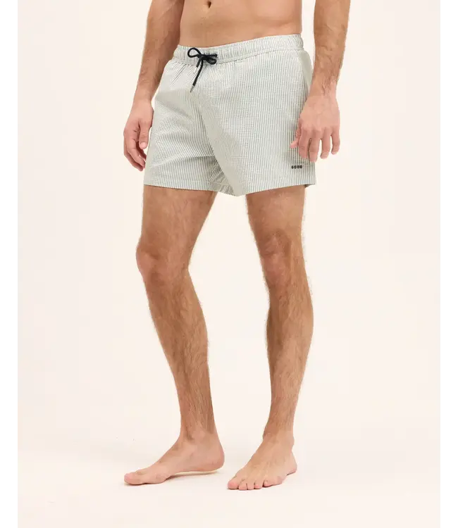 The GoodPeople Hybrid short green  white