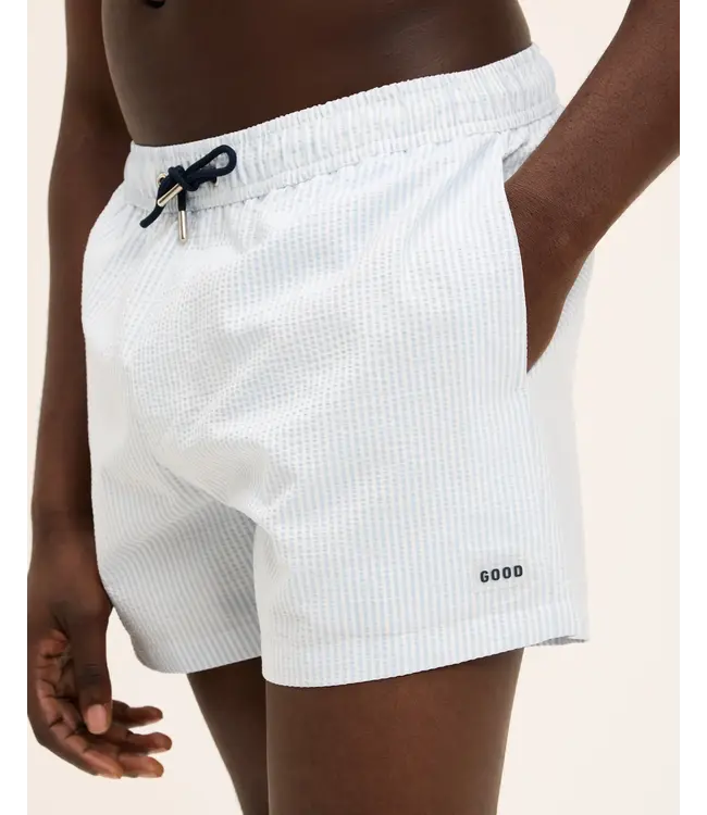 The GoodPeople Hybrid short light blue white