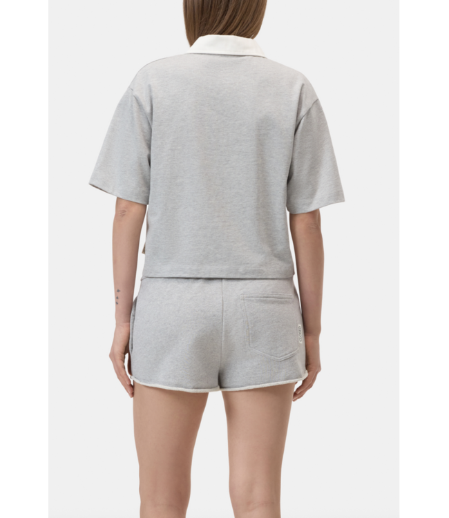 Closed Cropped Rugby Shirt 127