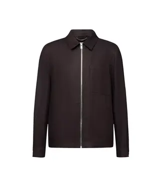 Drykorn Jerson linen Jacket 1104 brown