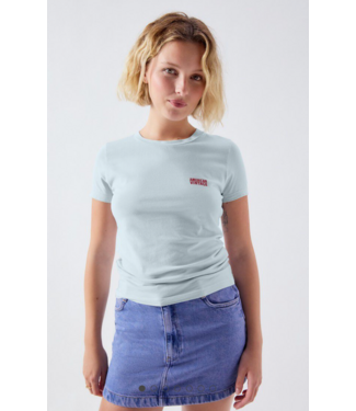 American Vintage vintage baby blue t-shirt