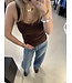 Dante 6 Cobee Scoopneck Tanktop Brown