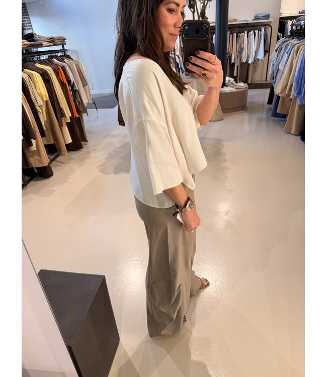 Drykorn Keziah blouse 1903 beige