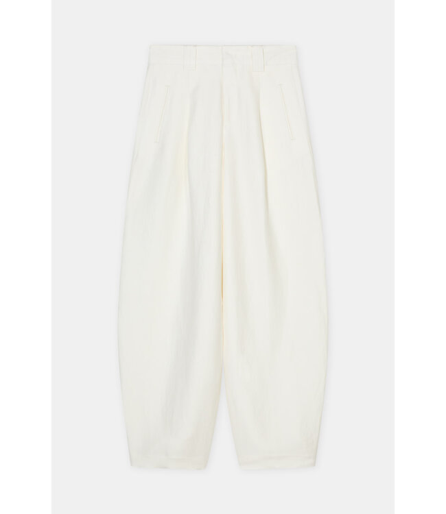 Closed Wendlyn fluit linnen  viscose blend ivory pants