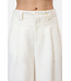 Closed Wendlyn fluit linnen  viscose blend ivory pants