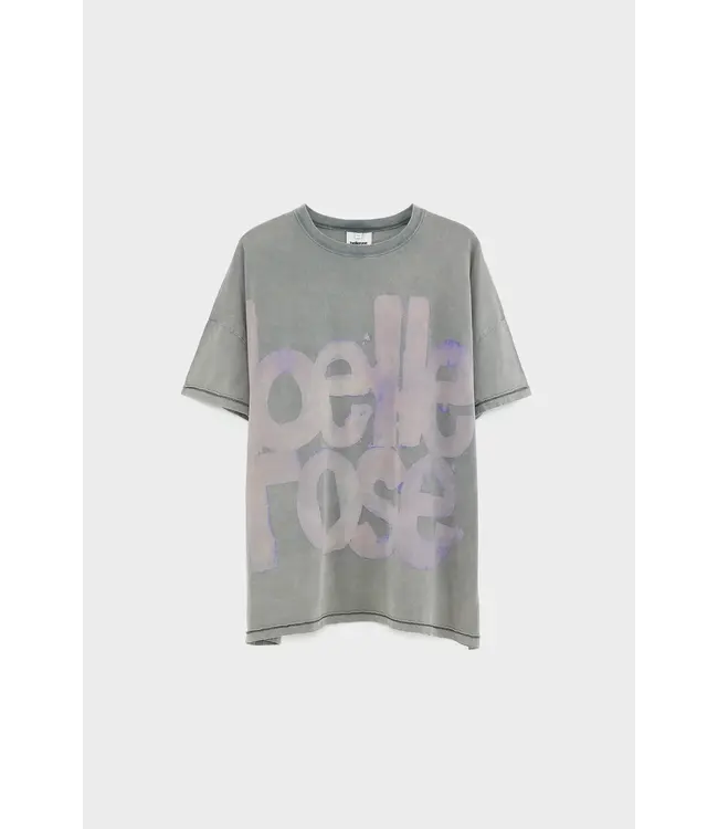 Bellerose Fobell T-shirt Black Sand