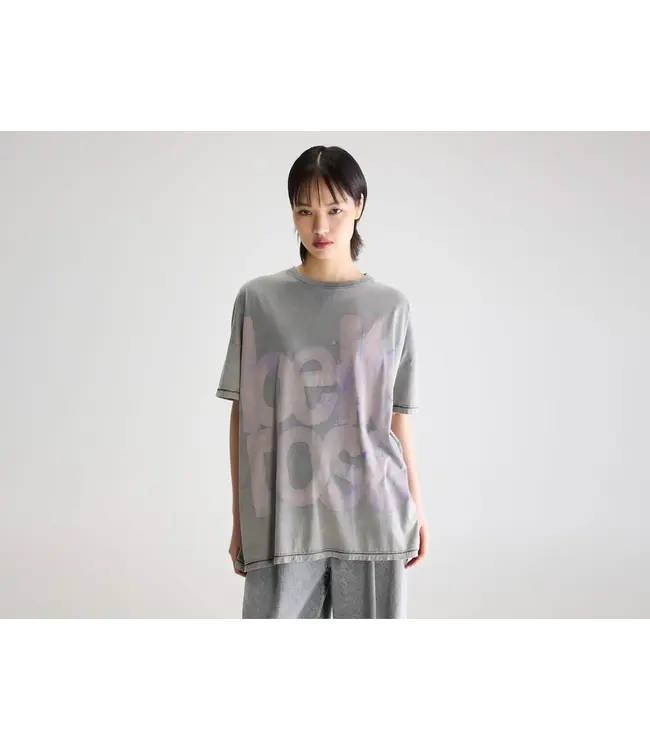 Bellerose Fobell T-shirt Black Sand