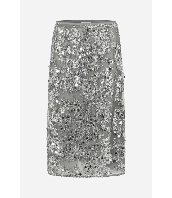 Baum und Pferdgarten Shania Skirt grey Sequins