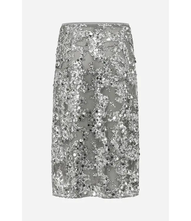Baum und Pferdgarten Shania Skirt grey Sequins