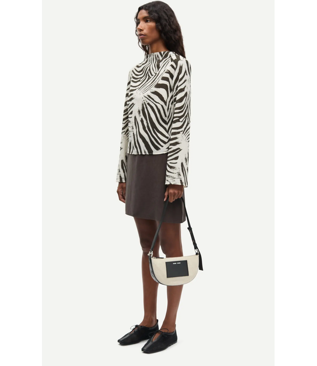 Samsøe Samsøe Saagnet short skirt mulch