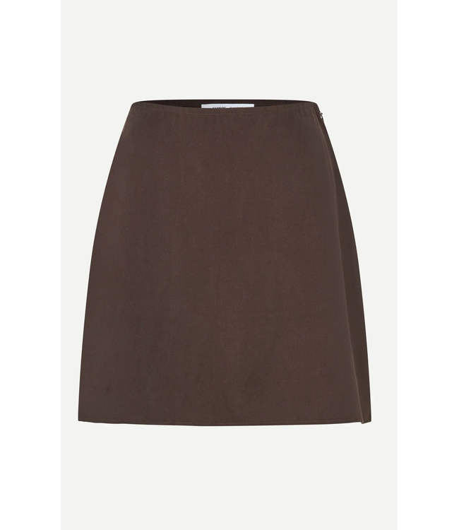 Samsøe Samsøe Saagnet short skirt mulch
